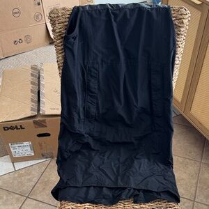 Black Women's Athletic Dress- Classic Solid Black